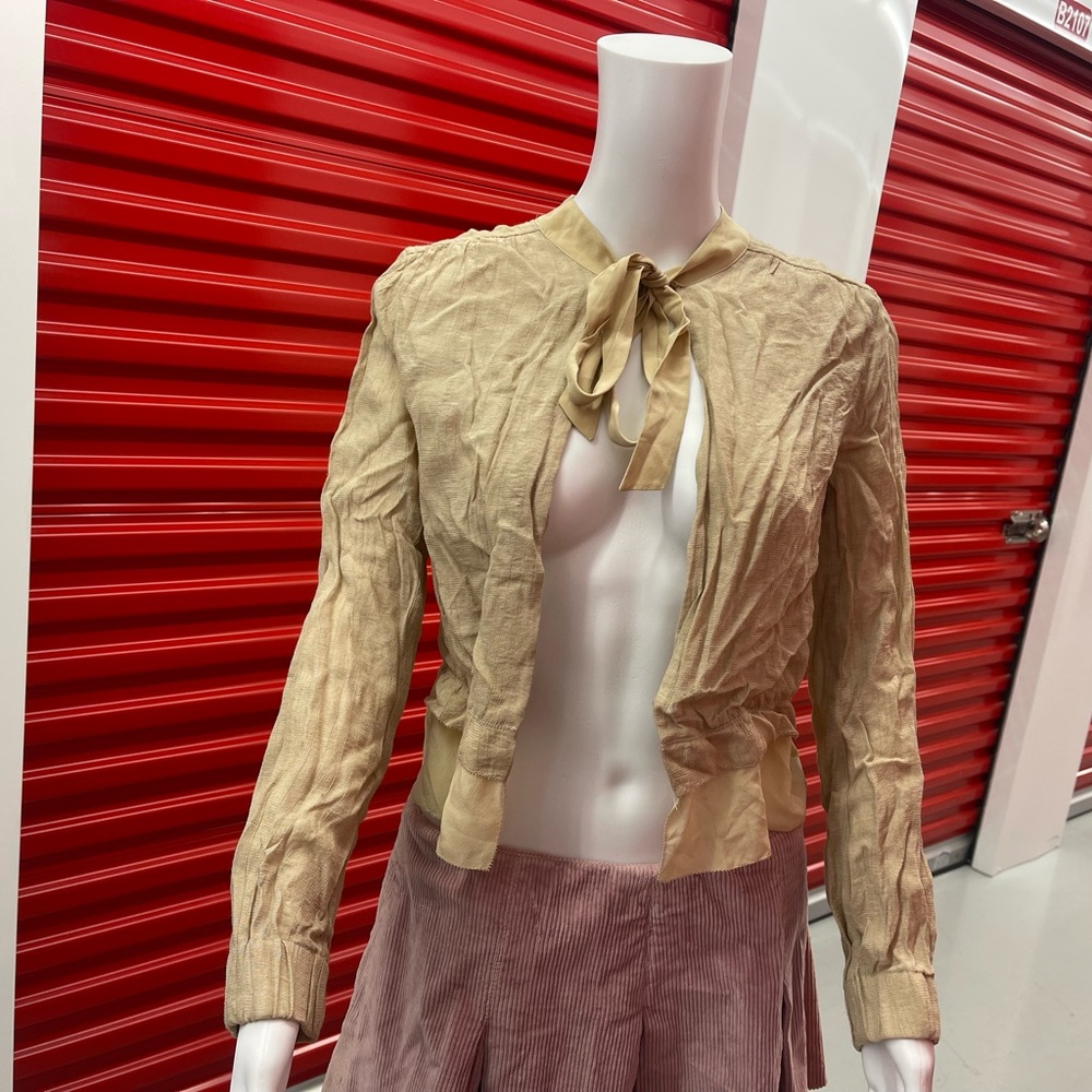 Club Monaco Light Tan Cardigan